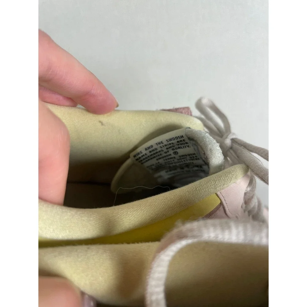Nike Air Force 1 Shadow Womens 8.5 Pastel Pale Ivory CI0919-106 Low Top Sneakers
